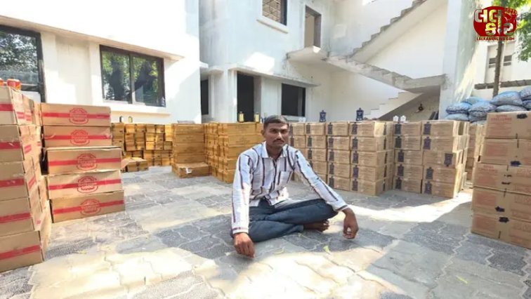 Navsari Crime, Liquor Stock seized