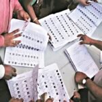 મેગા ડિમોલિશનઃ લીલાપર ચોકડીએ કાચા-પાકા દબાણ દૂર કરાયા