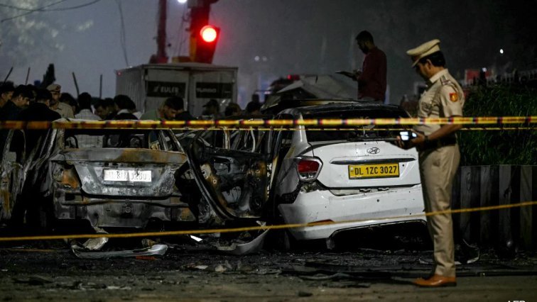 Delhi Car Blast