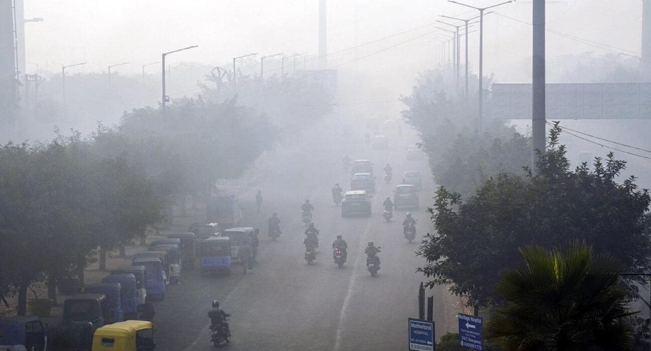 Delhi pollution