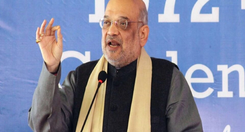 Amit Shah in Gujarat