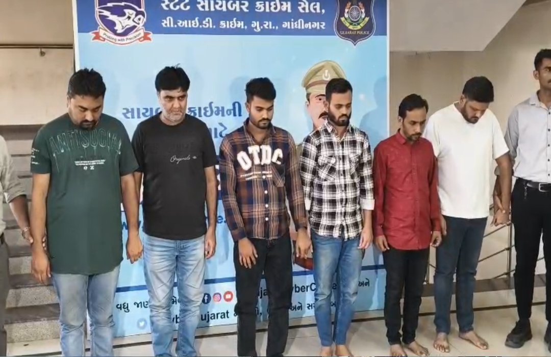 Ahmedabad Cyber Crime Fraud 804 Cr