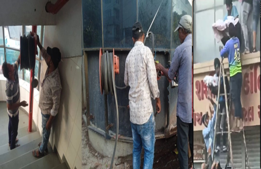 Bhavnagar Fire Accident