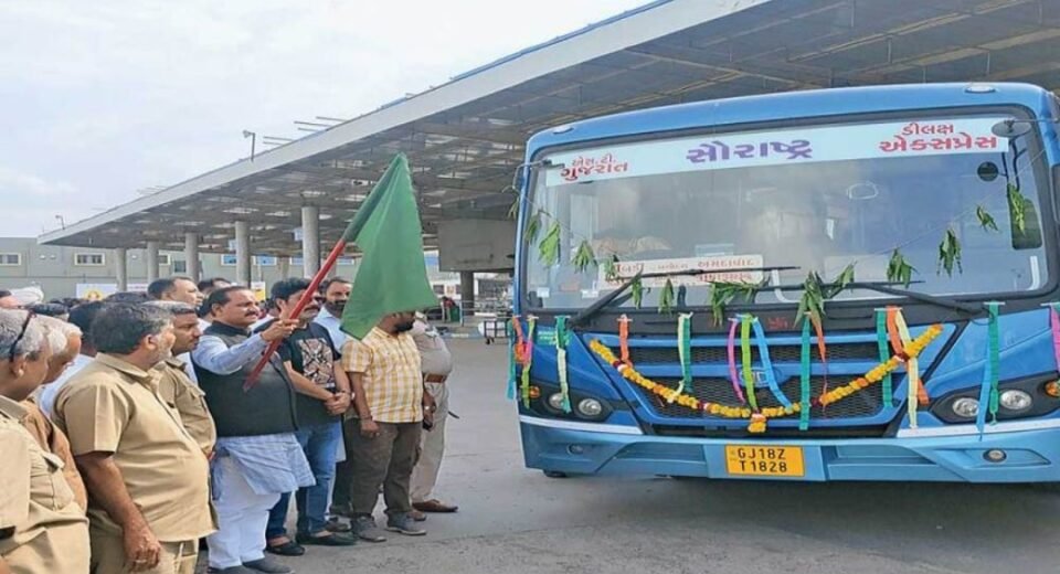 Surendranagar Limbdi St Bus