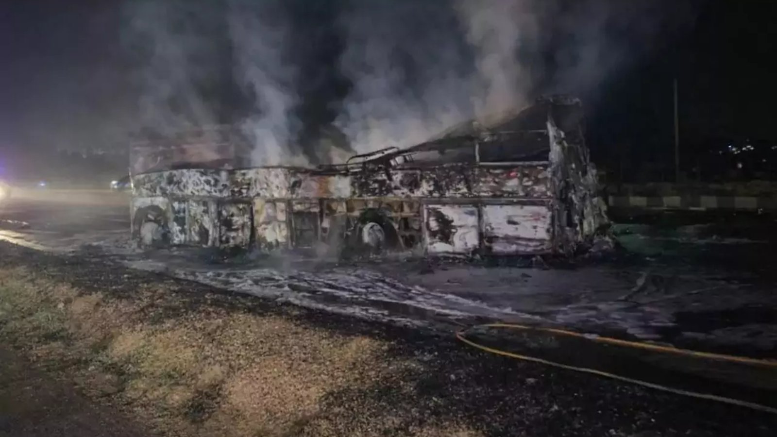 Karnataka bus accident