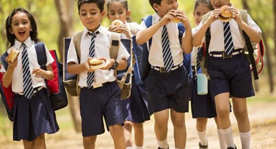 Ahmedabad School no Juckfood Mission