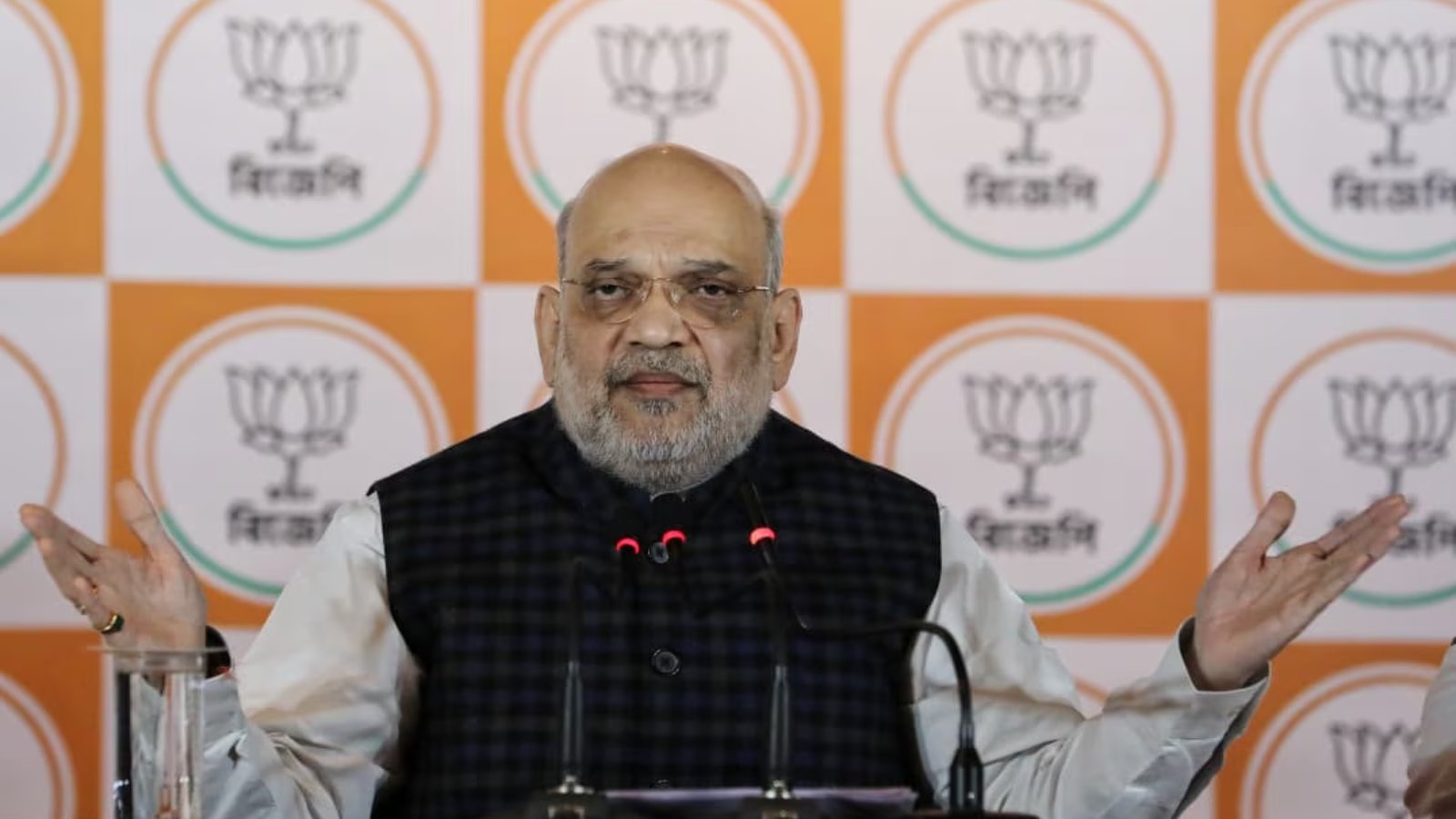 Amit Shah Kolkata Visit