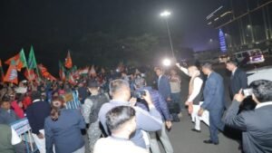 Amit Shah In kolkata