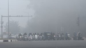 Delhi Fog