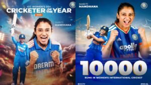 Smriti Mandhana: 10,000 Run