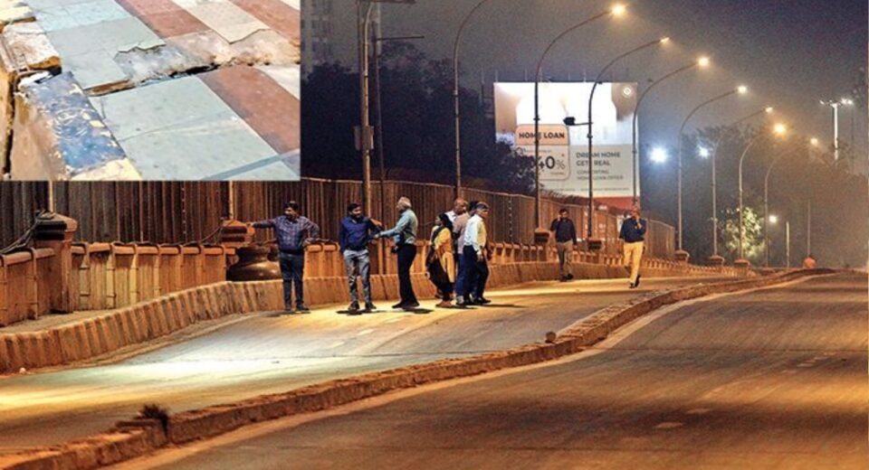 Ahmedabad Shubhash Bridge Shut off