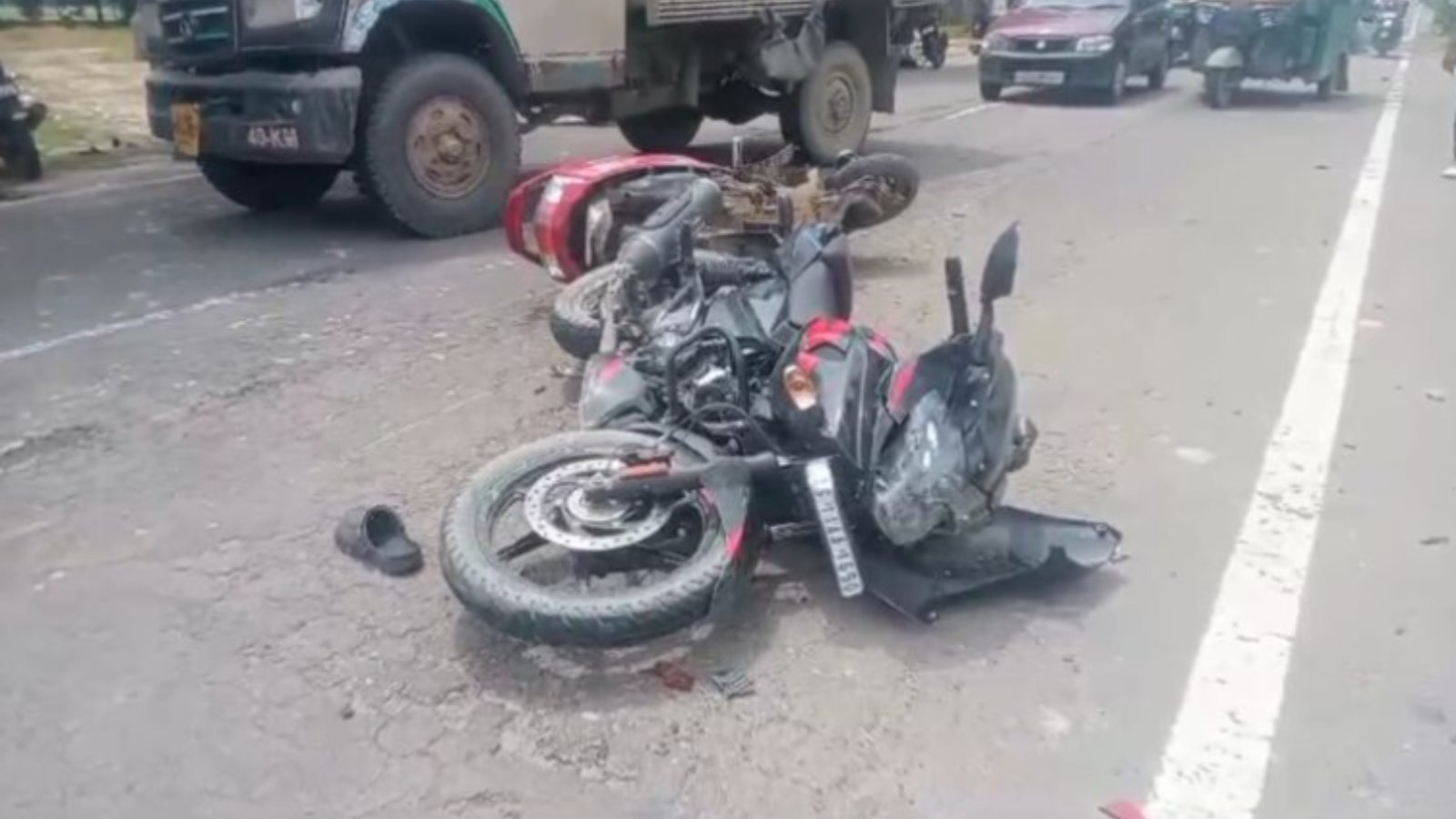 Surendranagar Accident