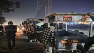 Ahmedabad Corporation Encroachment