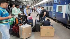 IRCTC luggage weight limit