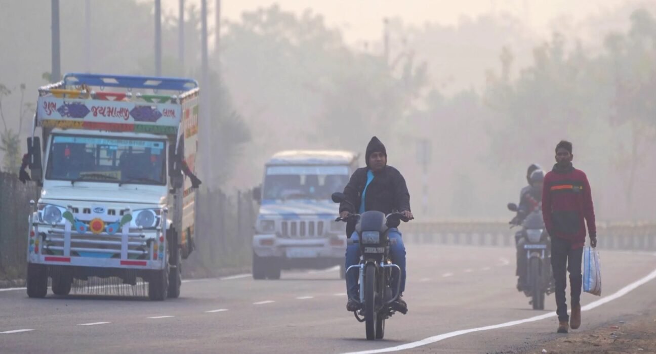 Ahmedabad Fog