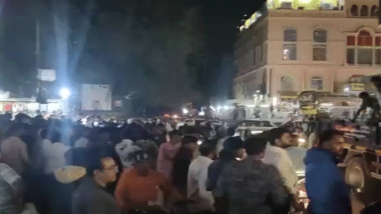 અમદાવાદના સી જી રોડ પર અકસ્માતમાં એકનું મોત