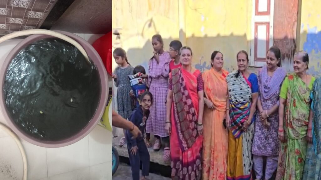 Surendranagar: શહેરમાં દૂષિત પાણીના કારણે રોગચાળાનો ભય, લોકો મીનરલ વોટરના જગ ખરીદવા મજબૂર
