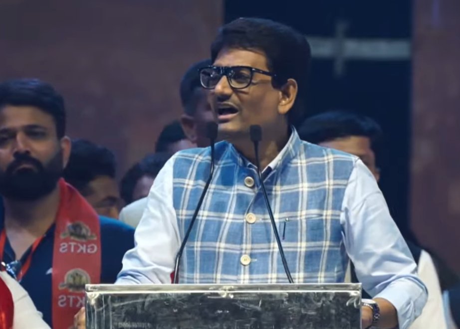 Gandhinagar News: ઠાકોર સમાજે જાતે જ પોતાની લડાઈ લડવી પડશે, જાણો મહાસંમેલનમાં અલ્પેશ ઠાકોરે શું કહ્યું?