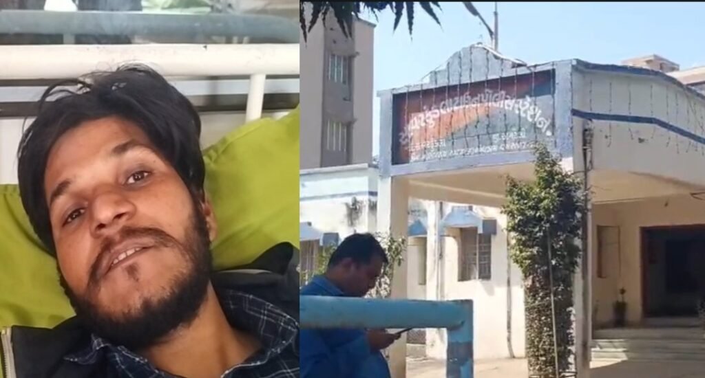 Bhavnagar News: સાવરકુંડલા પોલીસની દબંગાઈ, જેસરના યુવકને પુછપરછ માટે બોલાવી માર માર્યાનો આક્ષેપ