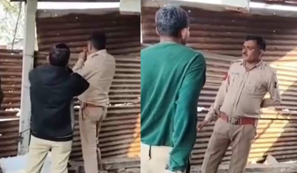 Patan News: લોકોને દારૂ પીતા પકડતી પોલીસના કોન્સ્ટેબલ અને PSOએ છલકાવ્યો દેશી દારૂનો જામ, જુઓ વીડિયો