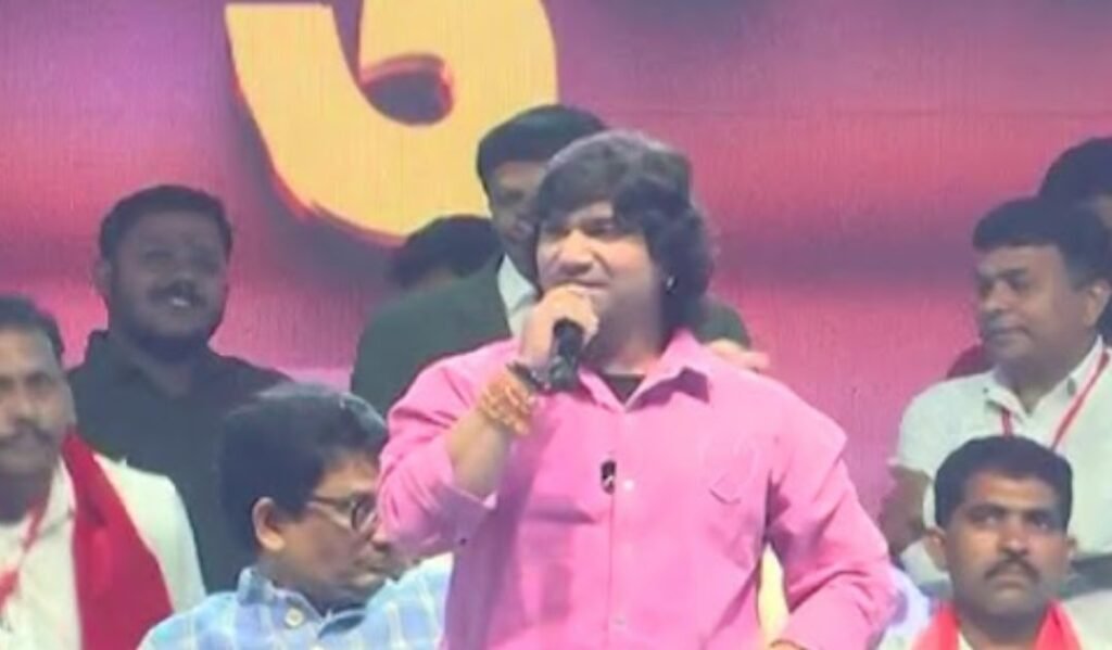 Gandhinagar News: ઠાકોર સમાજના સંમેલનમાં DJનો મુદ્દો ચર્ચાઓ, જાણો વિક્રમ ઠાકોરે શું કહ્યું?