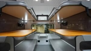 First Vande Bharat Sleeper route 