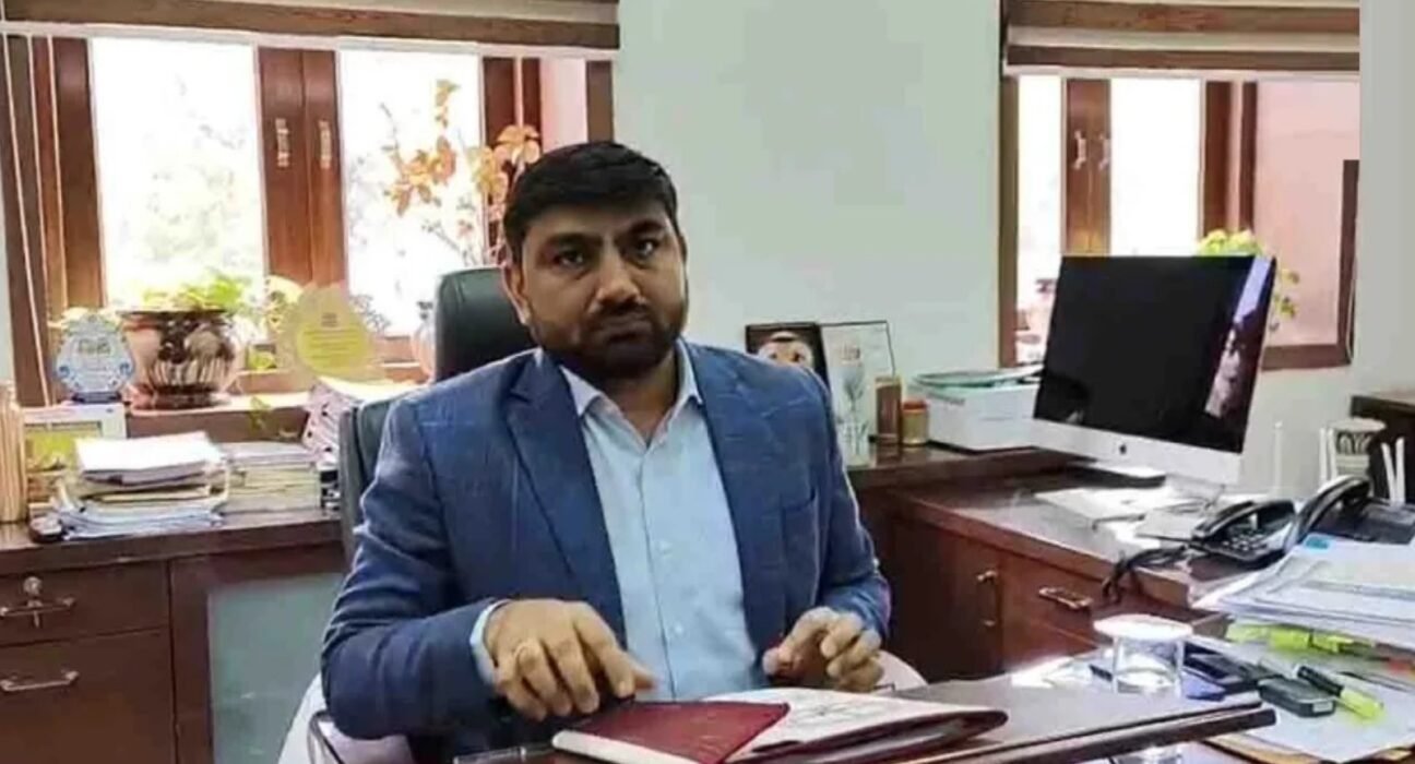 Surendranagar Former Collector Rajendra Patel