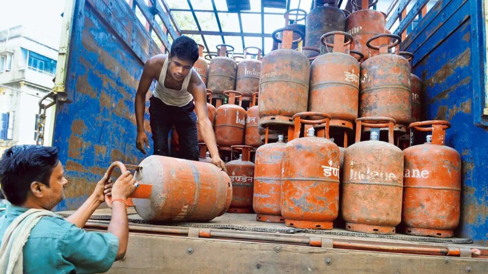 LPG Gas Cylinder