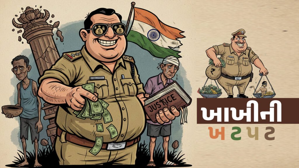 ખાખીની ખટપટઃ વટ વાળા વિસ્તારમાં ત્રિપુટીનો તરખાટ, દિલિપના આશિર્વાદ અને પ્રવિણની પ્રવિણતાને ત્રણ પોલીસ સ્ટેશનના PI સલામ કરે છે