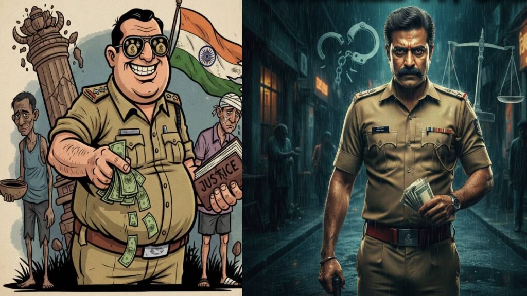 ખાખીની ખટપટ :બિલ્ડરોની જી હજુરી કરતા અધિકારી બની ગયા વિશ્વના નાથ!