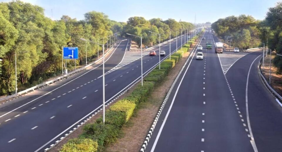 Ahmedabad Vadodara Express way