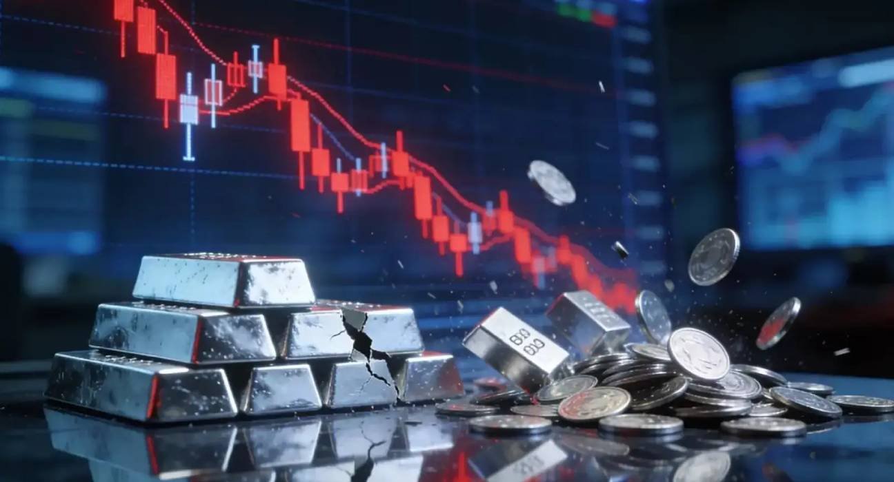 Share market Silver price