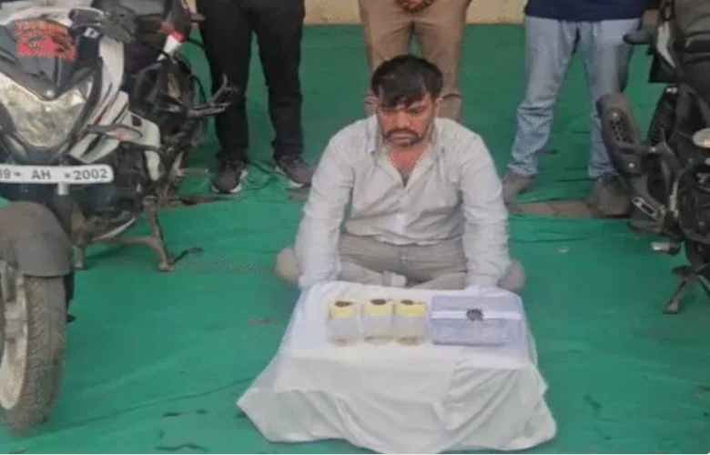 Surat News: ચોરીના પૈસાની ગોવામાં મોજમસ્તી કરતા સુપર ચોરને ક્રાઈમ બ્રાંચે આઈડીયાથી પકડ્યો