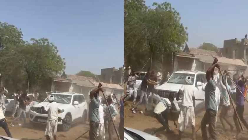 Patan News: ઉન ગામમાં દીકરીને પરત લેવા માટે યોજાયેલી સભા બાદ મામલો બીચક્યો, કેટલાક શખ્સોએ વાહનોમાં તોડફોડ કરી