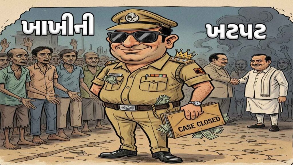 ખાખીની ખટપટ:  જીતુની જીત, હરપાલનો આનંદ અને IPSના આશિર્વાદથી PSIના ખાનગી માણસોનો હાહાકાર